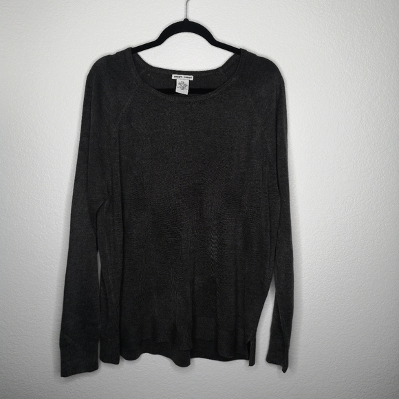 Sweet Romeo Modern Girl Crew Neck Raglan Sweater Classic Preppy Lagen Cottage - Picture 7 of 7